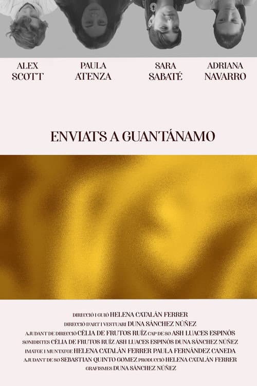 Sent to Guantánamo poster