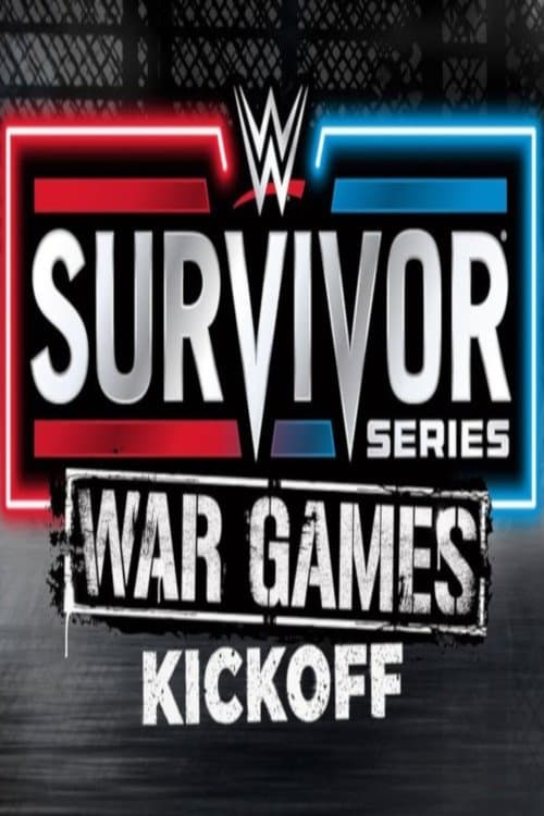 Survivor Series War Games 2023 Kickoff poster