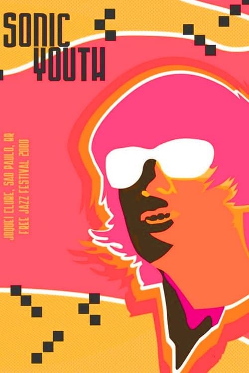 Sonic Youth: Live in São Paulo 2000 poster
