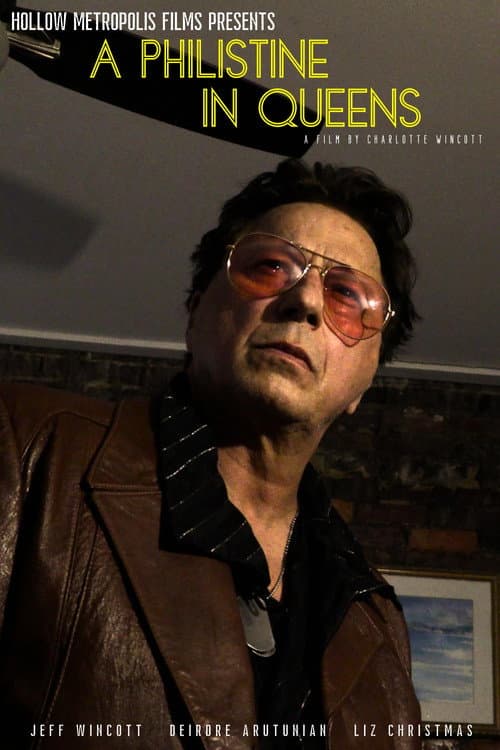 A Philistine in Queens poster