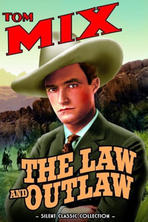 The Law and the Outlaw poster