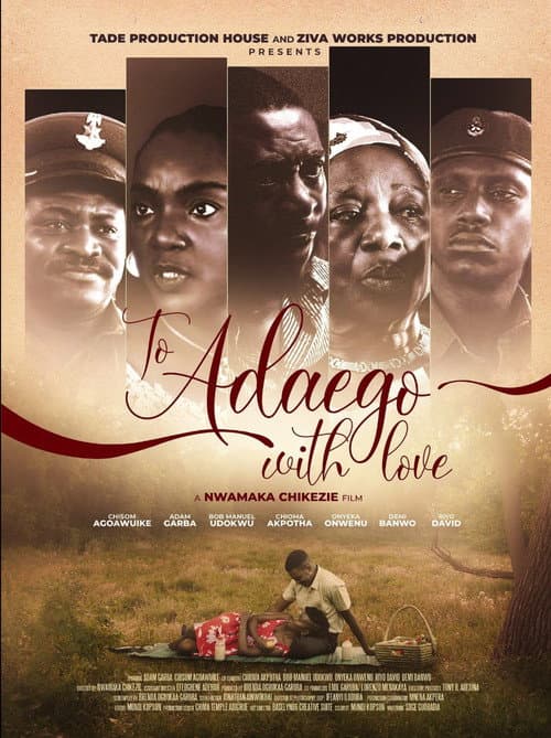 To Adaego with Love poster