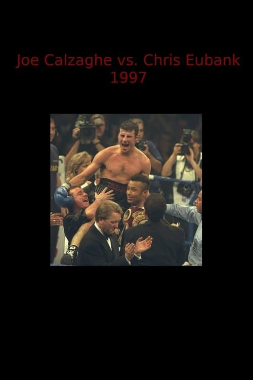 Calzaghe vs. Eubank poster