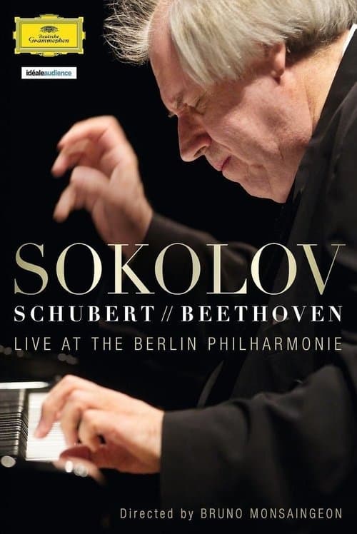 Grigory Sokolov - Live at the Berlin Philharmonie - Schubert & Beethoven poster