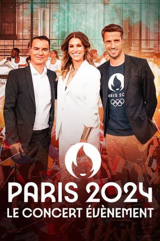 Paris 2024, le concert événement poster