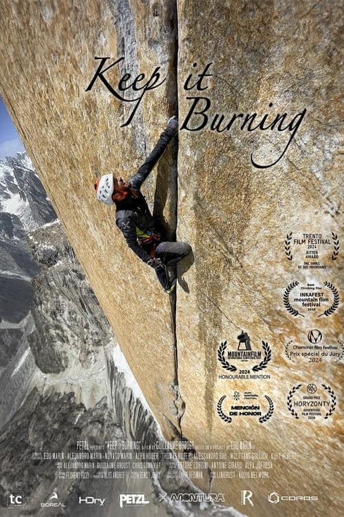 Keep it Burning poster