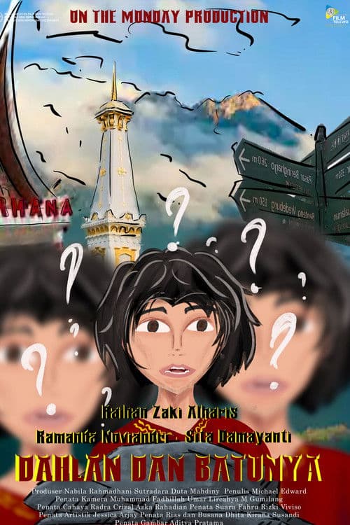 Dahlan dan Batunya poster