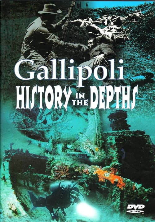 Gallipoli: history in the depths poster