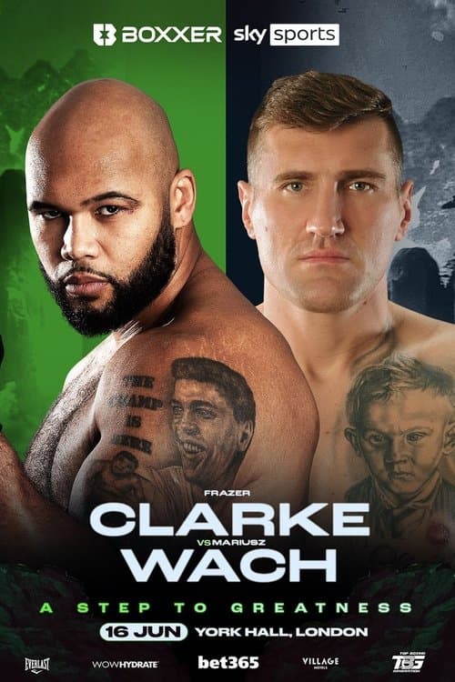 Frazer Clarke vs. Mariusz Wach poster