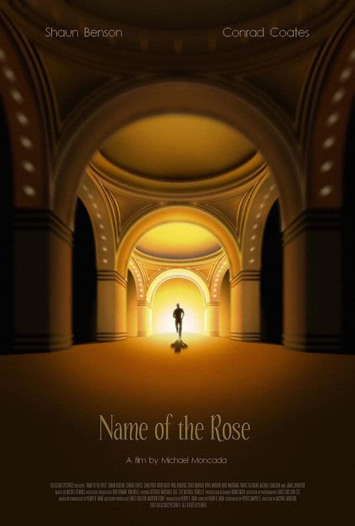 Name of the Rose poster