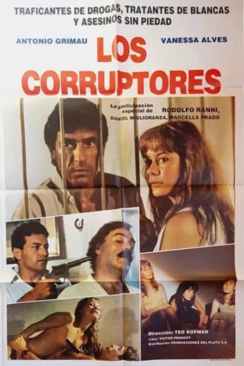 Los corruptores poster