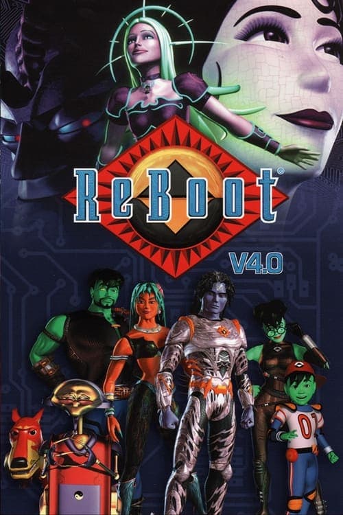 ReBoot - Daemon Rising poster
