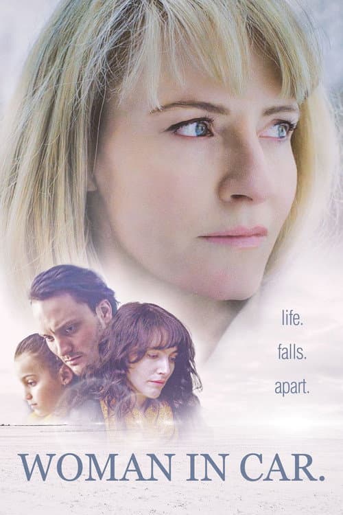 Woman in Car poster