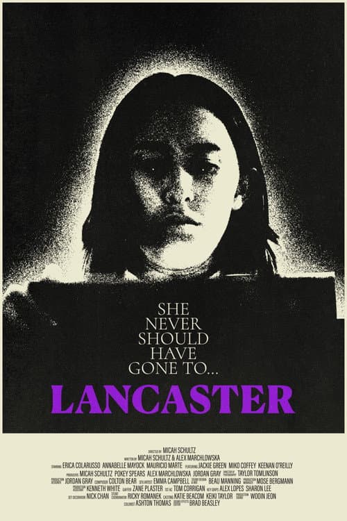Lancaster poster