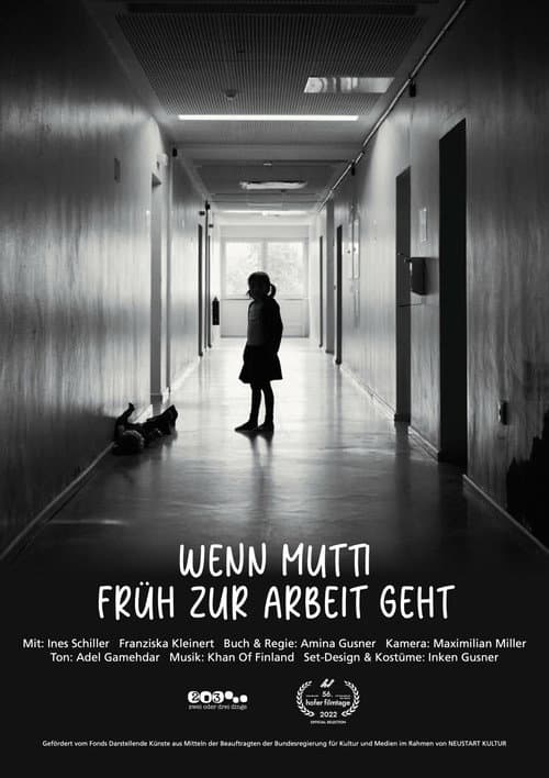 Wenn Mutti früh zur Arbeit geht poster