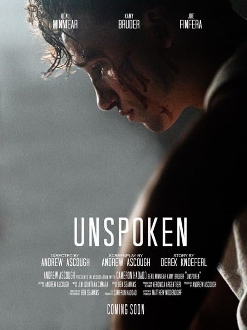 Unspoken poster