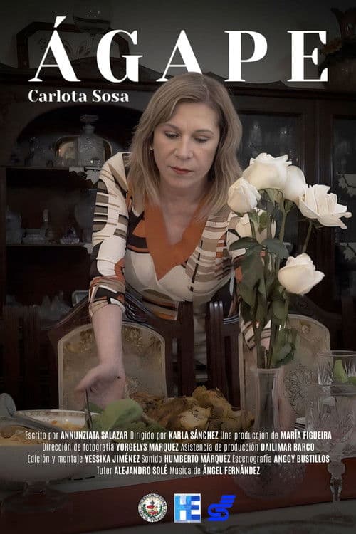 Ágape poster