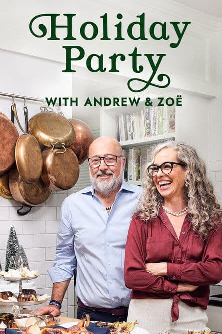 Holiday Party with Andrew and Zoë poster