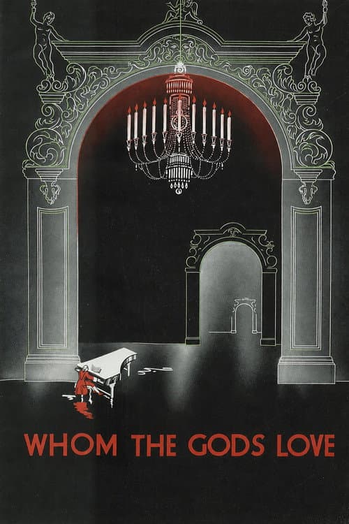 Whom the Gods Love: The Original Story of Mozart and His Wife poster