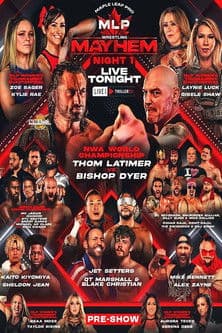 Maple Leaf Pro Wrestling - Mayhem Night 1 poster
