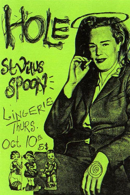 Hole: Live at Club Lingerie (Hollywood, 1990) poster