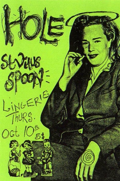 Hole: Live at Club Lingerie (Hollywood, 1990) poster