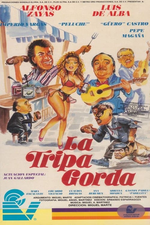 La Tripa Gorda poster