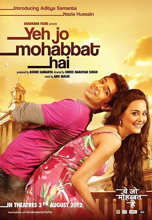 Yeh Jo Mohabbat Hai poster
