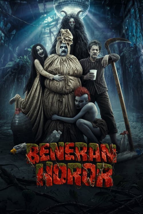 Beneran Horor poster