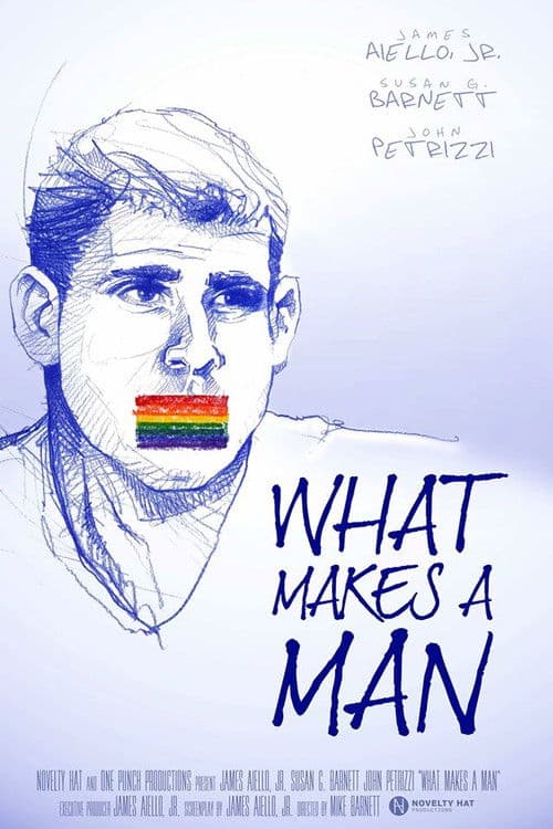 What Makes a Man poster