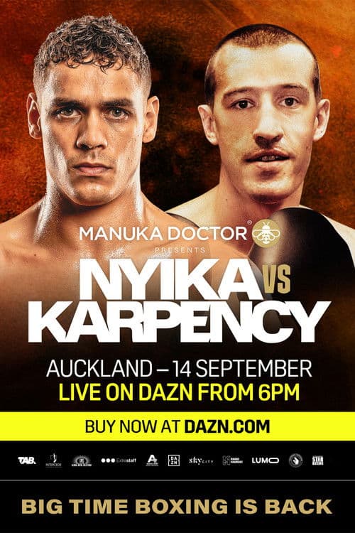 David Nyika vs. Tommy Karpency poster