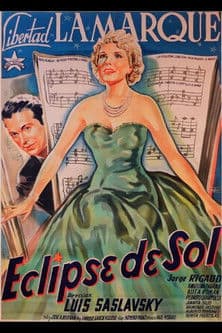 Eclipse de sol poster