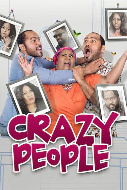 Crazy People poster