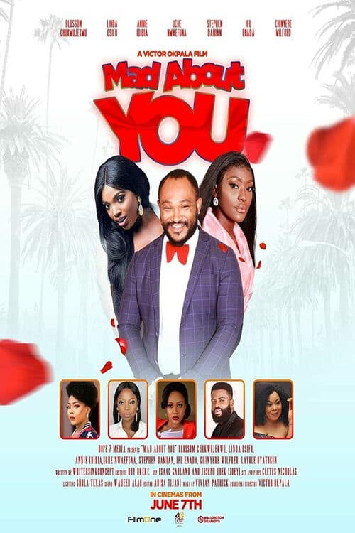 Mad About You poster