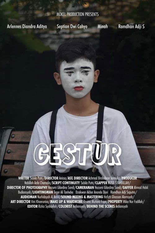 Gestur poster