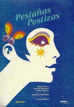 Pestañas postizas poster
