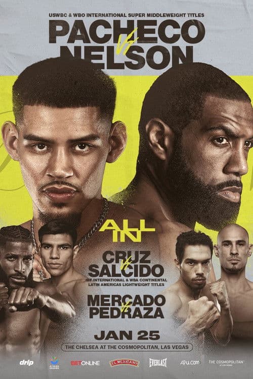 Diego Pacheco vs. Steven Nelson poster
