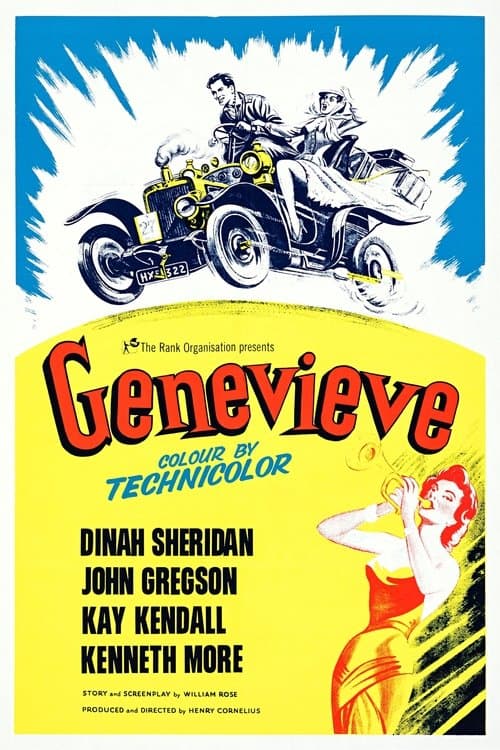 Genevieve poster