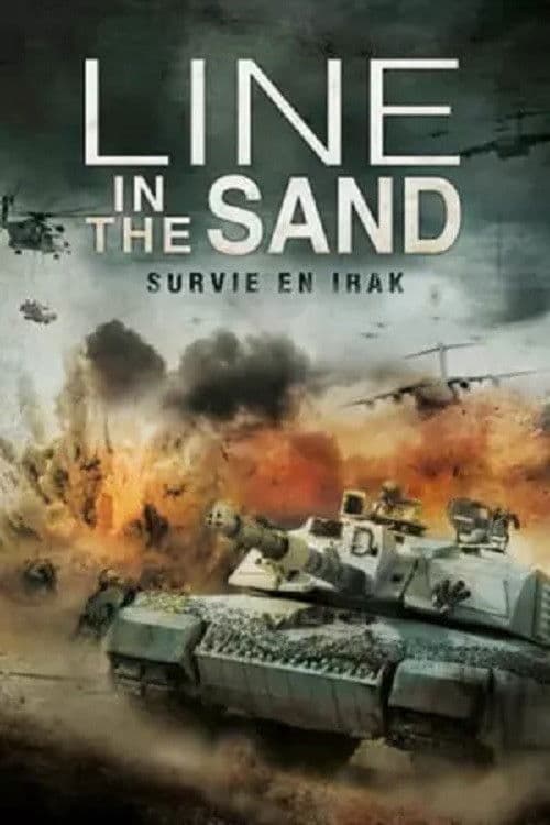 A Line in the Sand poster