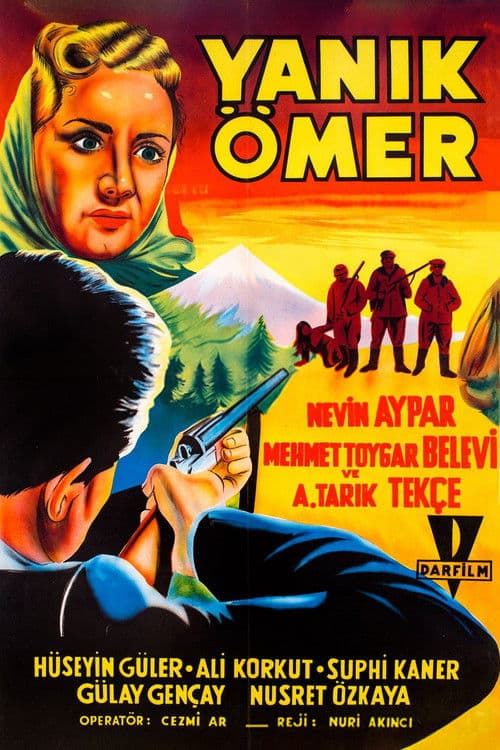 Yanık Ömer poster