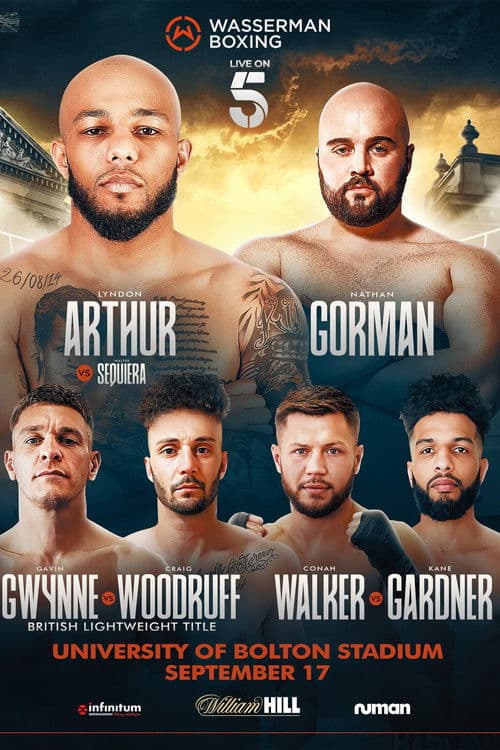 Lyndon Arthur vs. Walter Gabriel Sequeira poster