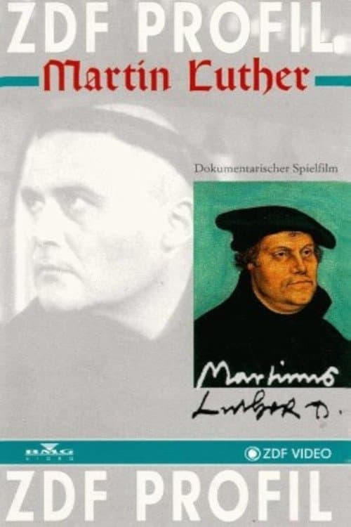 Martin Luther poster