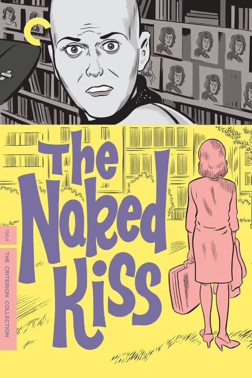 The Naked Kiss poster