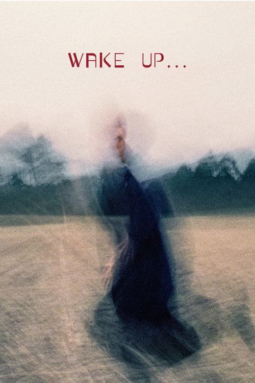 wake up... poster