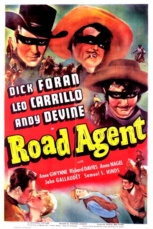Road Agent poster