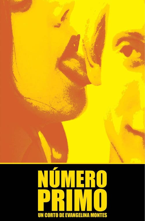 Número primo poster