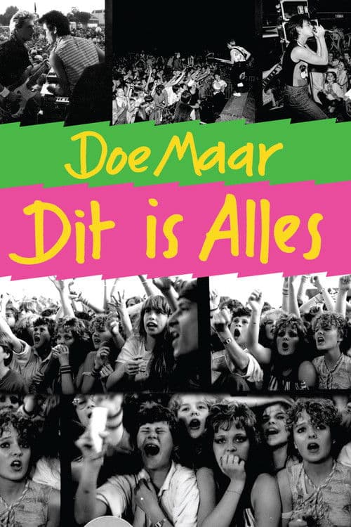 Doe Maar: Dit is Alles poster