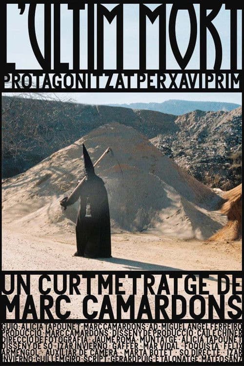 L’últim mort poster