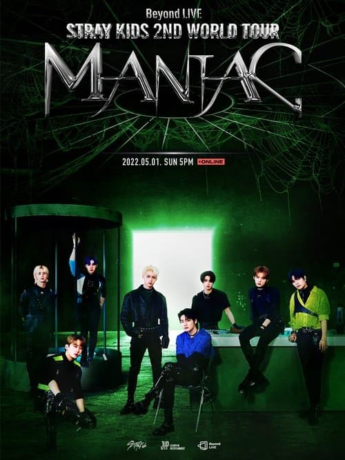 Beyond LIVE – Stray Kids 2nd World Tour “MANIAC” in SEOUL poster