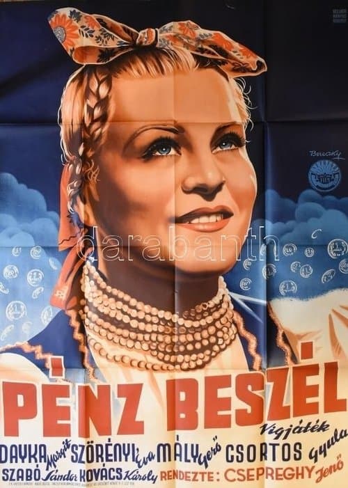 Pénz beszél poster